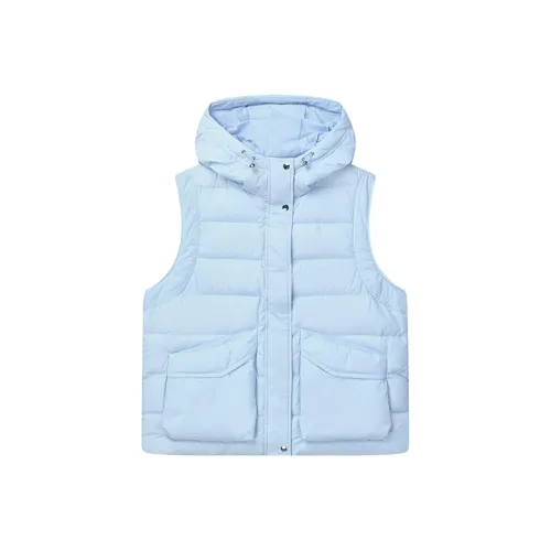 FILA Vests Women's Snow Blue