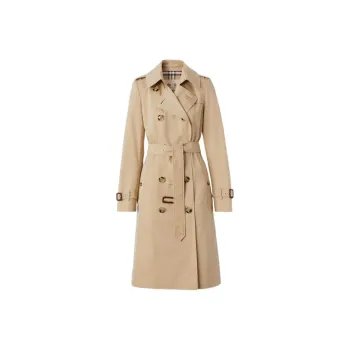 Burberry The Long Chelsea Heritage Trench Coat