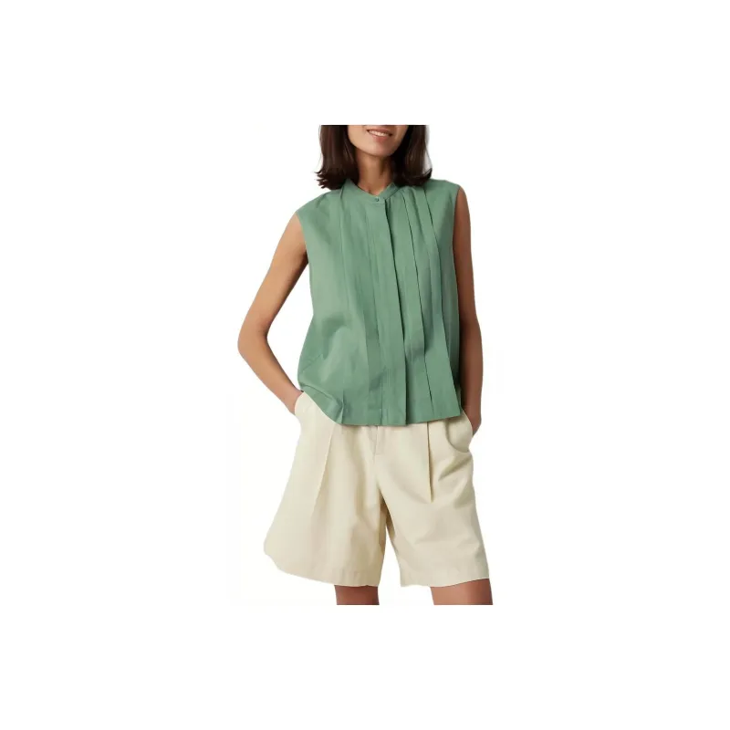 UNIQLO Uniqlo X CDC Co-brand Vest Women's Green-0