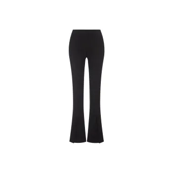OFF WHITE High Waist Straight Leg Pants