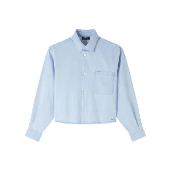 A.P.C FW24 Denim Jacket Women's Bleached White