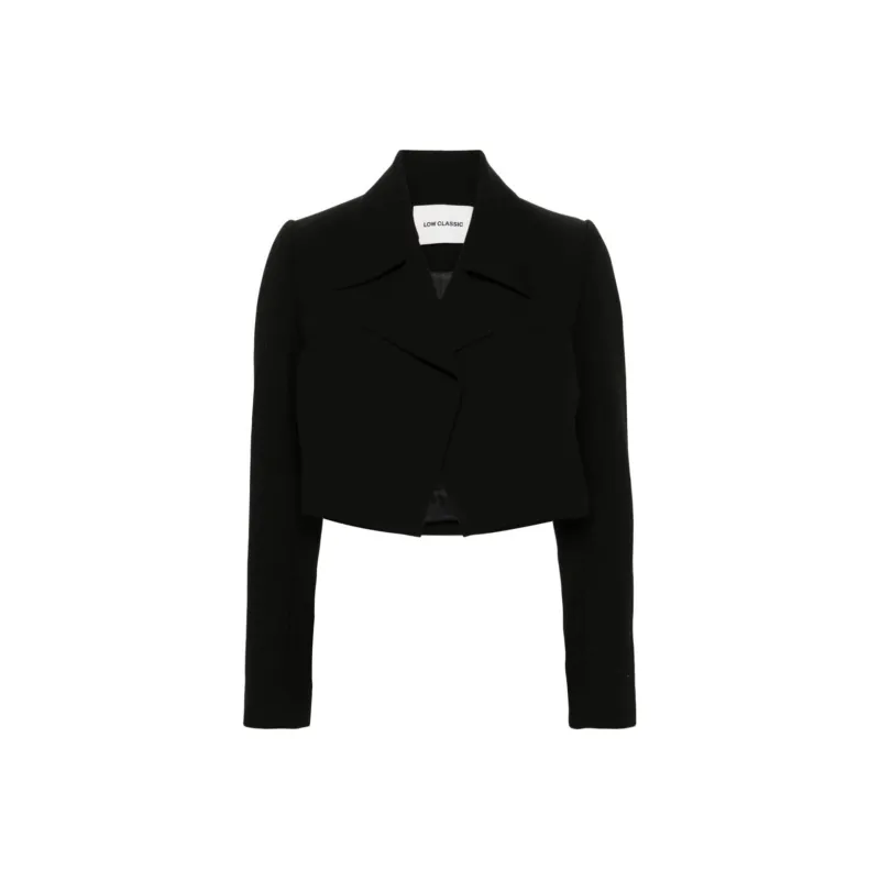 LOW CLASSIC Cropped Blazer-0