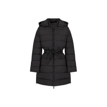 EMPORIO ARMANI FW22 Puffer Jacket Women's Black
