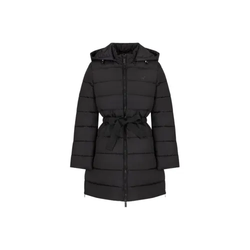 EMPORIO ARMANI FW22 Puffer Jacket Women's Black