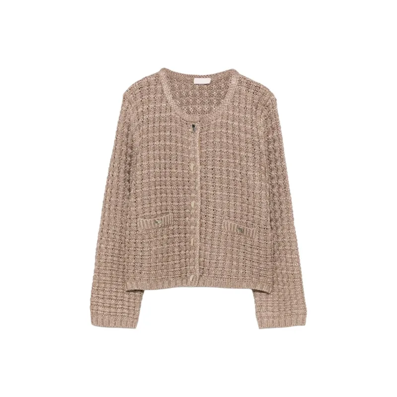 LIU·JO Bouclé Jacket-0