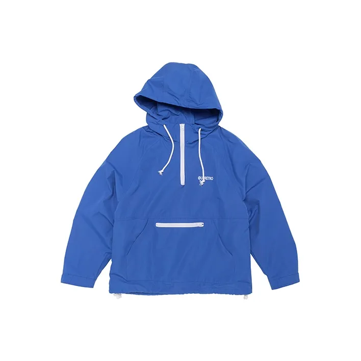 UNRETRO Windbreaker Jacket Unisex Blue-0