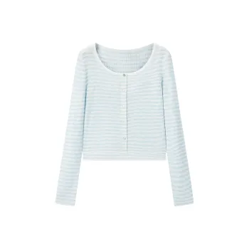 LEDIN Knitwear Women's Ice Dew Blue In Stock