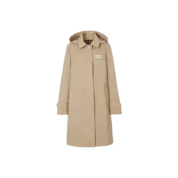 Burberry Trench Coat Women's Beige