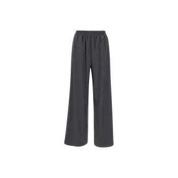 Fabiana Filippi Flannel Wide Leg Trousers