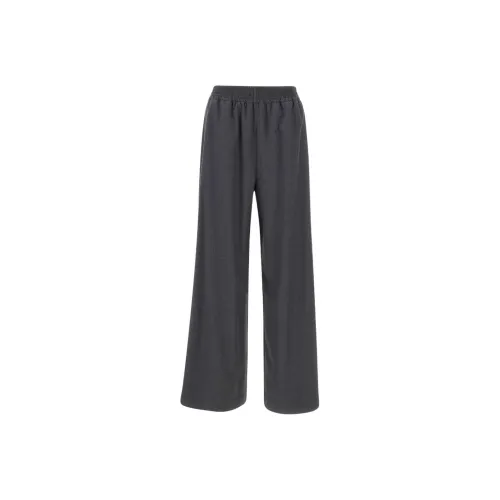Fabiana Filippi Flannel Wide Leg Trousers