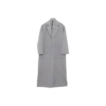 Loro Piana Coats Women's Gray