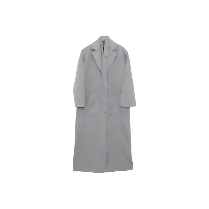 Loro Piana Coats Women's Gray-0