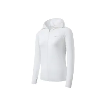Erke Sun Protection Clothing Women's True White