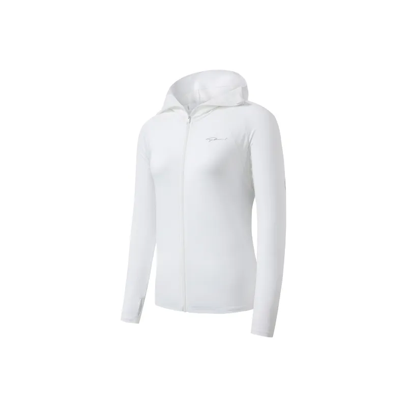 Erke Sun Protection Clothing Women's True White-0