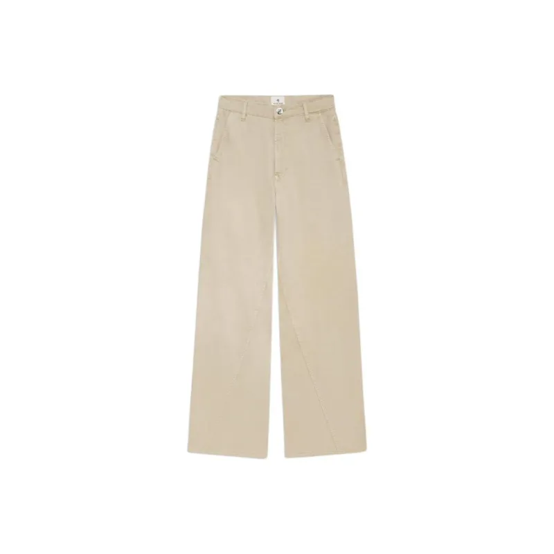Anine Bing Briley Curved seam Twill Trousers-0