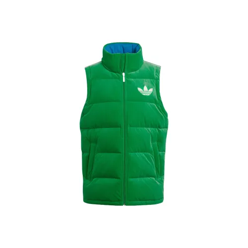 adidas originals FW22 Adicolor 70s Velvet Vest Green