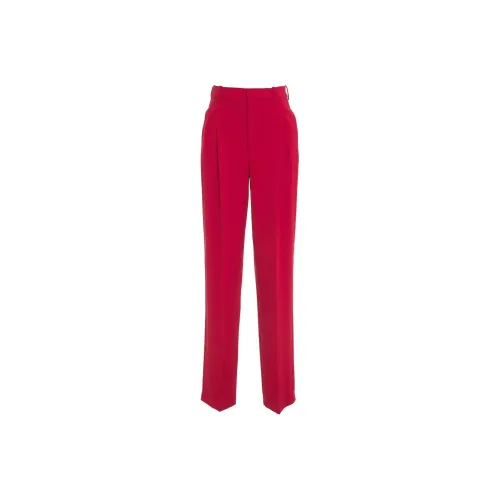 Elisabetta Franchi Double Dart Stretch Crepe Trousers