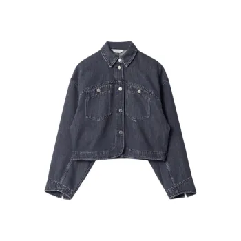 Other Stories Denim Jacket Women's Black
