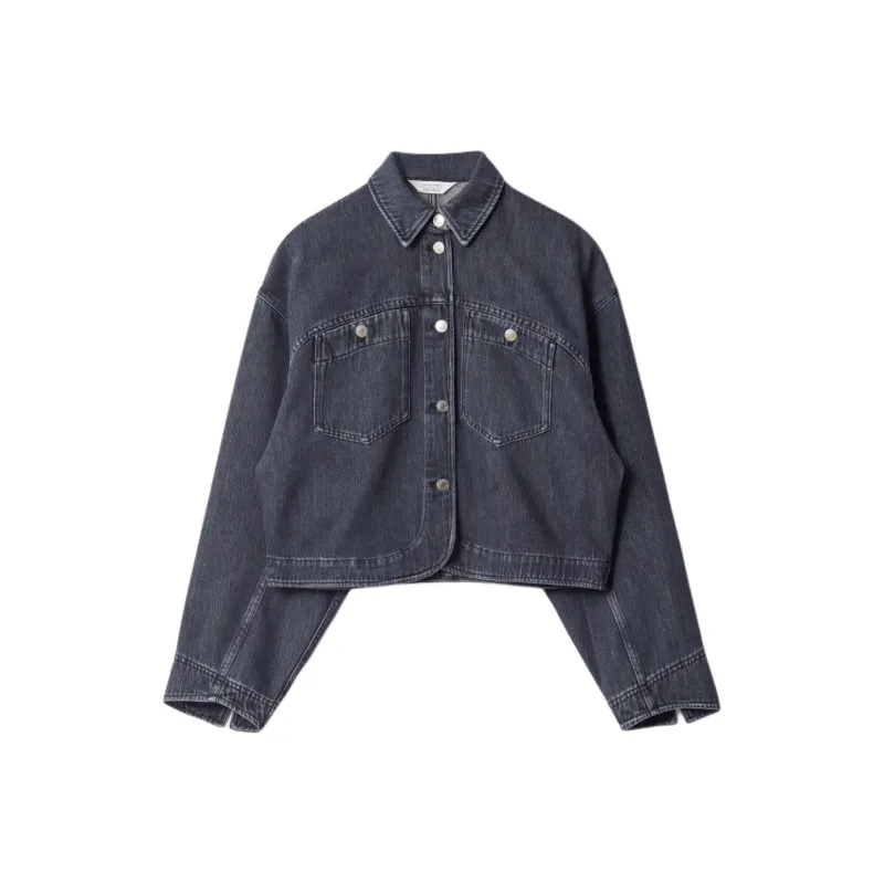Other Stories Denim Jacket Women's Black-0