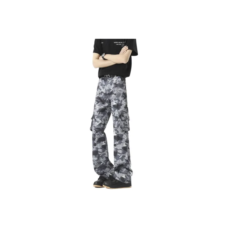 TESTUNG Cargo Pants Unisex-0