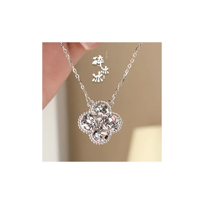 Roaelove 999 Fine Silver Necklaces Women's-1