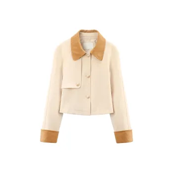 A Paradise For Awakening Trench Coat Women's Khaki