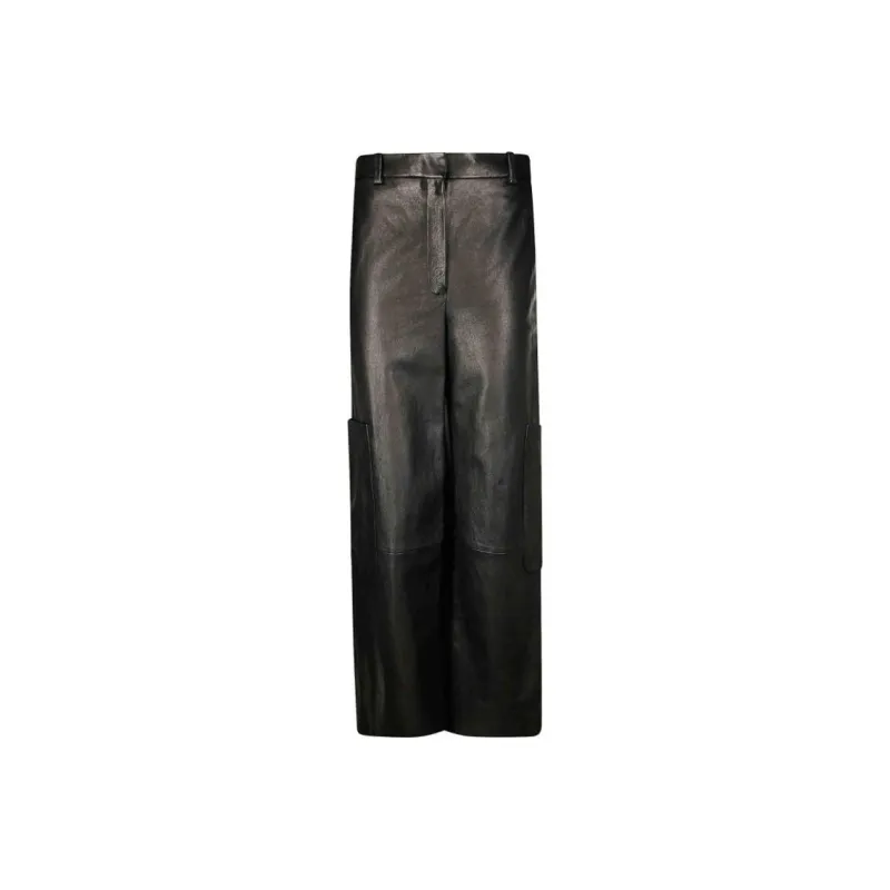 KHAITE Caiton Trousers-0