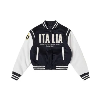 Kappa Puffer Jacket Women's Korean White