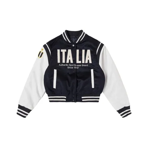 Kappa Puffer Jacket Women's Korean White
