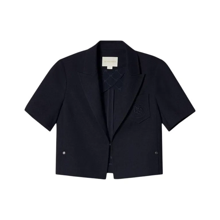 PSALTER Business Suits Coats Women's Navy Blue-0