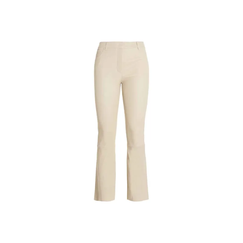 THEORY Casual Pants Women's Beige-0