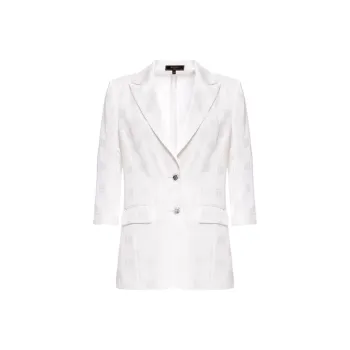 BESIONIA FW23 Business Suits Coats Women's Beige