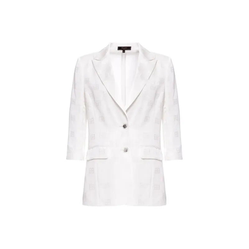 BESIONIA FW23 Business Suits Coats Women's Beige-0