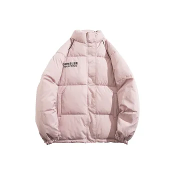 PLAY BUSH Puffer Jacket Women's Pink