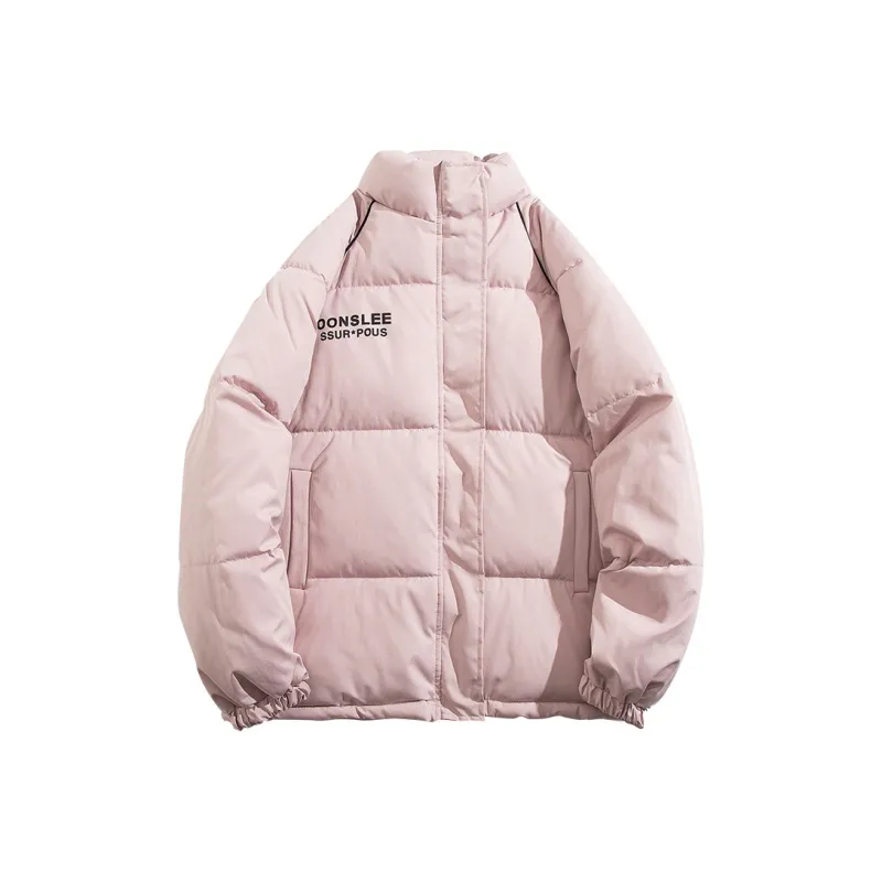 PLAY BUSH Puffer Jacket Women's Pink-0