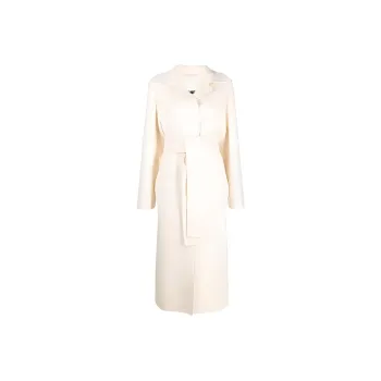 JIL SANDER Coats Women's White