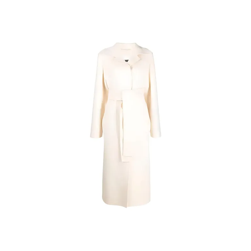 JIL SANDER Coats Women's White-0