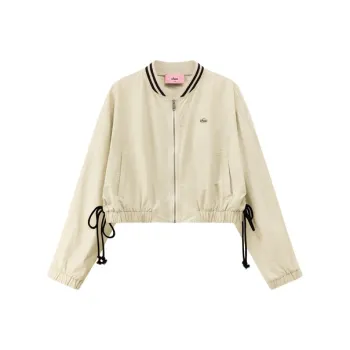 CHUU Cropped Coats Women's Beige Apricot