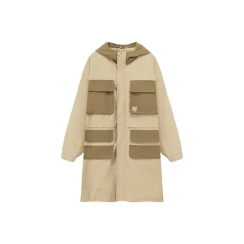 NO ONE ELSE Puffer Jackets Women's Khaki