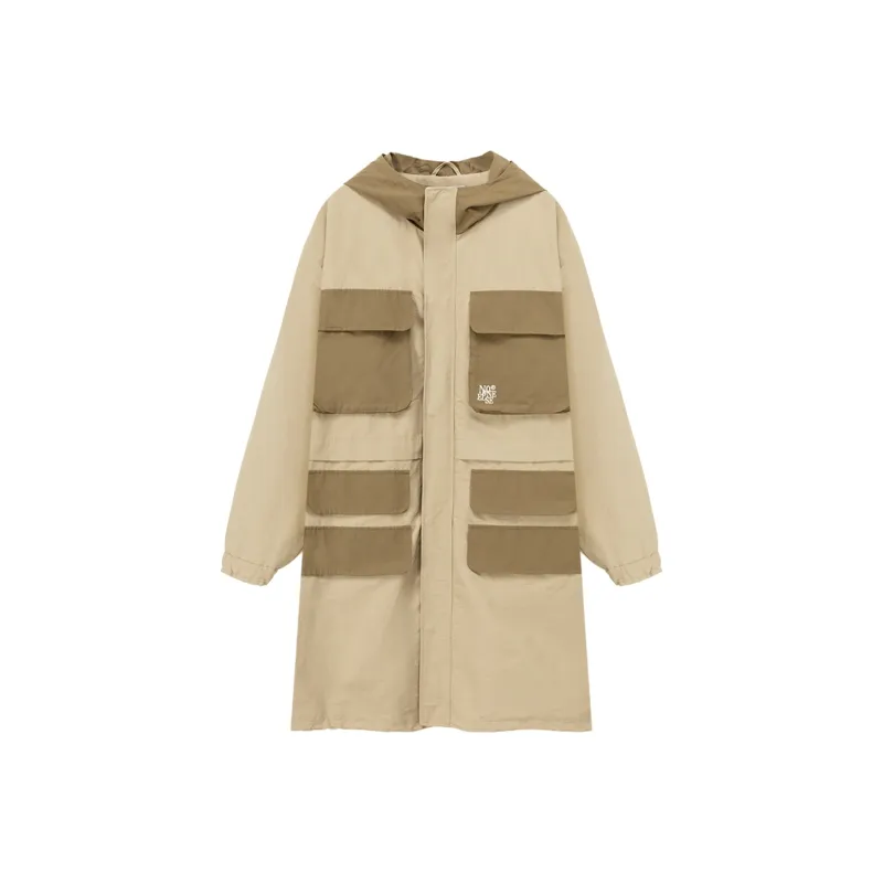 NO ONE ELSE Puffer Jackets Women's Khaki-0