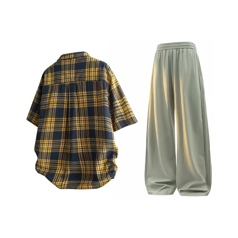 MARK WAFFLE Casual Sportswear Unisex-43