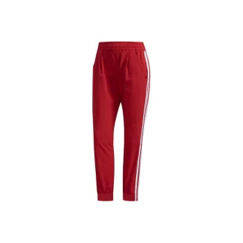 Adidas Knitted Sweatpants Women's Chestnut Red/Campus Burgundy