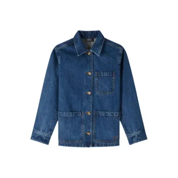A.P.C Silvana Logo Jacket