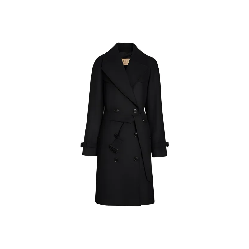 Burberry Velvet Jackets Women's Black-0
