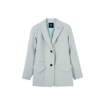 Ouyang Business Suit Women's Mint Green