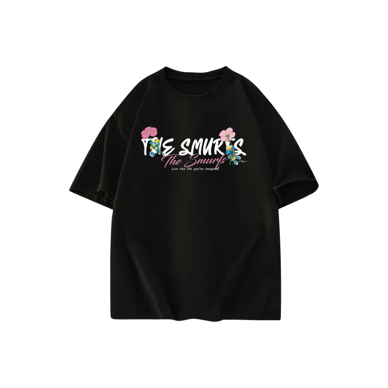 The Smurfs T Shirts Unisex-4