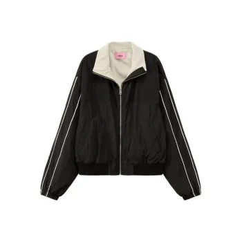 CHUU Cropped Coats Women's Black