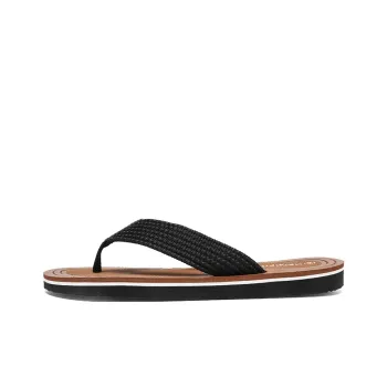 NANJIREN Woven Quiet Odor Resistant Abrasion Resistant Slip Resistant Antibacterial Flip Flops Men's