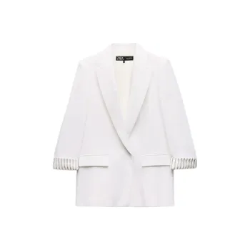 ZARA Business Suit Women's White