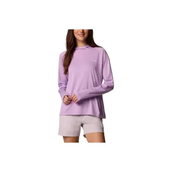 Columbia PFG Solar Stream Sweatshirt Women's Hydrangea